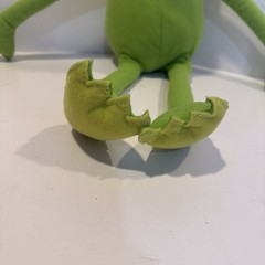 Muppets Jim Henson Kermit the Frog Toy Plush 20″ Nanco BENDABLE! , Bendy