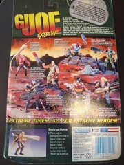 GI Joe Extreme 1995 Kenner Inferno Freight Sgt Savage Ballistic G.I. Joe Set 4