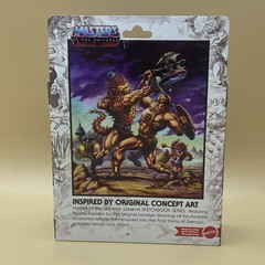 Mattel Masters of the Universe Origins Sketch book Series Spikor NIB