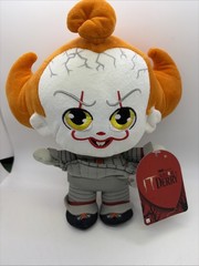 It Welcome To Derry Pennywise Evil Clown 9″ 2025 JAZWARES Plush Doll Nwt
