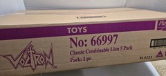 Voltron Classic Legendary Defender 40th Anniversary 5 Lion Set Playmates