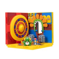 Minus World The Super Mario Galaxy Movie Diorama Playset by Jakks Pacific