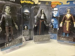 Conjuring Universe ￼The Nun Movie 7″ Figure Valak The Invisible Man Frankenstein