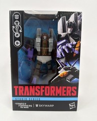 Transformers Studio Series 7 Inch Action Figure Voyager Class Skywarp (in Stock)