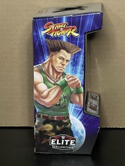 WWE x Street Fighter Elite Collection John Cena (as Guile) Action Figure