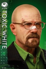 Black 8 Toys 1/6 BK-006 Toxic White Bryan Cranston Action Figure Model