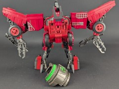 Transformers Studio Series Overload complete Hasbro SS-66 ROTF Devastator