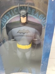 2003 Mattel DC Comics Justice League Batman 10″ Action Figure NIB B4950