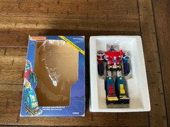 Voltron Miniature Vehicle Team Matchbox Die-Cast Plastic 1985 Defender Universe