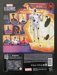 SIGNED Al milgrom “THE SPOT” Marvel Legends Across The Spider-Verse Figure