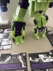 Transformers Studio Series 86 Constructicon Devastator Set 6 Figures