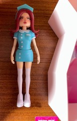 Dress to Impress Mystery Model Series 3 NURSE JULIE Doll Toy & DLC CODE Secret