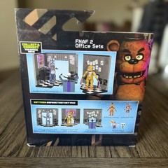 Jazwares FNAF Five Nights at Freddy’s Office Set Withered Chica 5-in Figure New