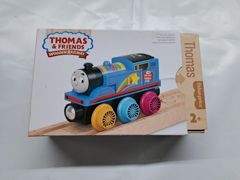 New 2022 Fisher Price Thomas Train Day Out with Thomas The Train Free Shipping!