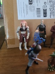Star Wars Action Figures With Lots Of Accessories – Comes With Everything Shown
