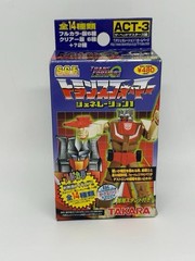 Takara Transformers Generation One Japanese SCF Act 3