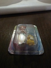 Vintage 1999 TOMY Pokemon Misty & Psyduck Mini Figure Sealed Japanese Blister…