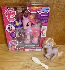 New My Little Pony G4 FIM Royal Ribbon & G2 97’ Petal Blossom G1 Comb