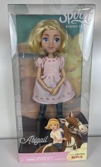 NIB DreamWorks Spirit Riding Free Abigail Deluxe Doll 11″ 2017 New In Box