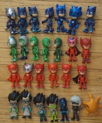 Just Play PJ Masks 3″ Action Figures Choose The Characters You Want