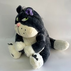 60cm Cinderella* Lucifer* Cat Soft Plush Doll Stuffed Toys Japan big dolls