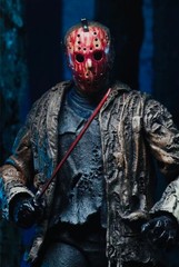 Freddy vs Jason: Ultimate Jason 7 Inch Action Figure