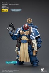 JoyToy JT9800 Warhammer 40K 1:18 Ultramarines Sternguard Veteran Sergeant Doll