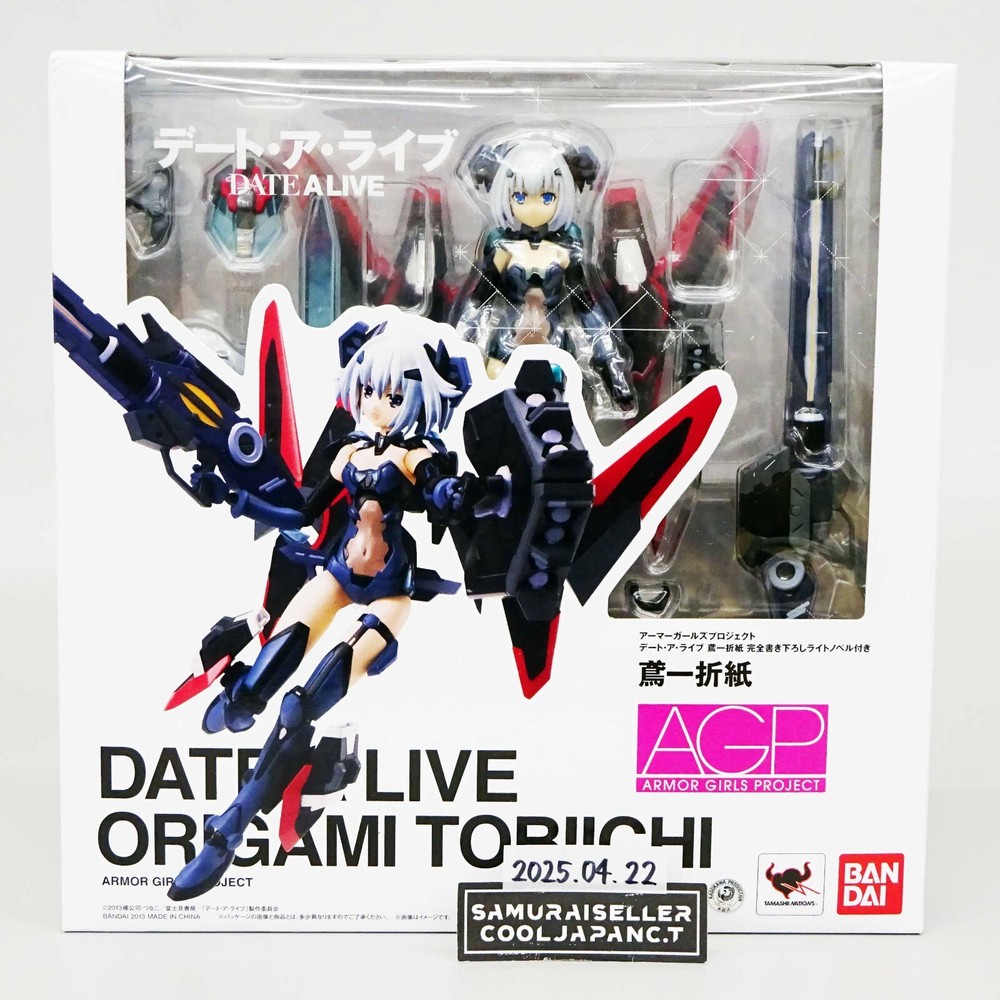 Armor Girls Project DATE A LIVE ORIGAMI TOBIICHI Action Figure BANDAI Japan New