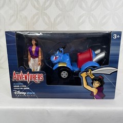 Disney Adventurers Aladdin Genie Cycle Disney Store Exclusive 1999