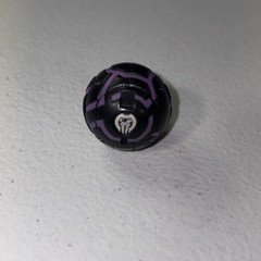 BAKUGAN Saurus B1 250g Black Darkus BATTLE BRAWLERS – A62
