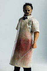 The Texas Chain Saw Massacre Leatherface 1/6 Scale ABS PVC POM Action Figure