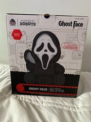 Ghost Face #002 Handmade By Robots 12” Exclusive Costco Collectible