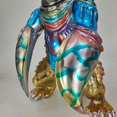 Siccaluna Kobo Garumega Sofubi Japan Kaiju Soft Vinyl Figure 11″ 280mm MIJ Rare