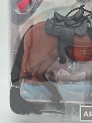 ROYAL BREEDS Horse Figurine And Comb Arabian Stallion