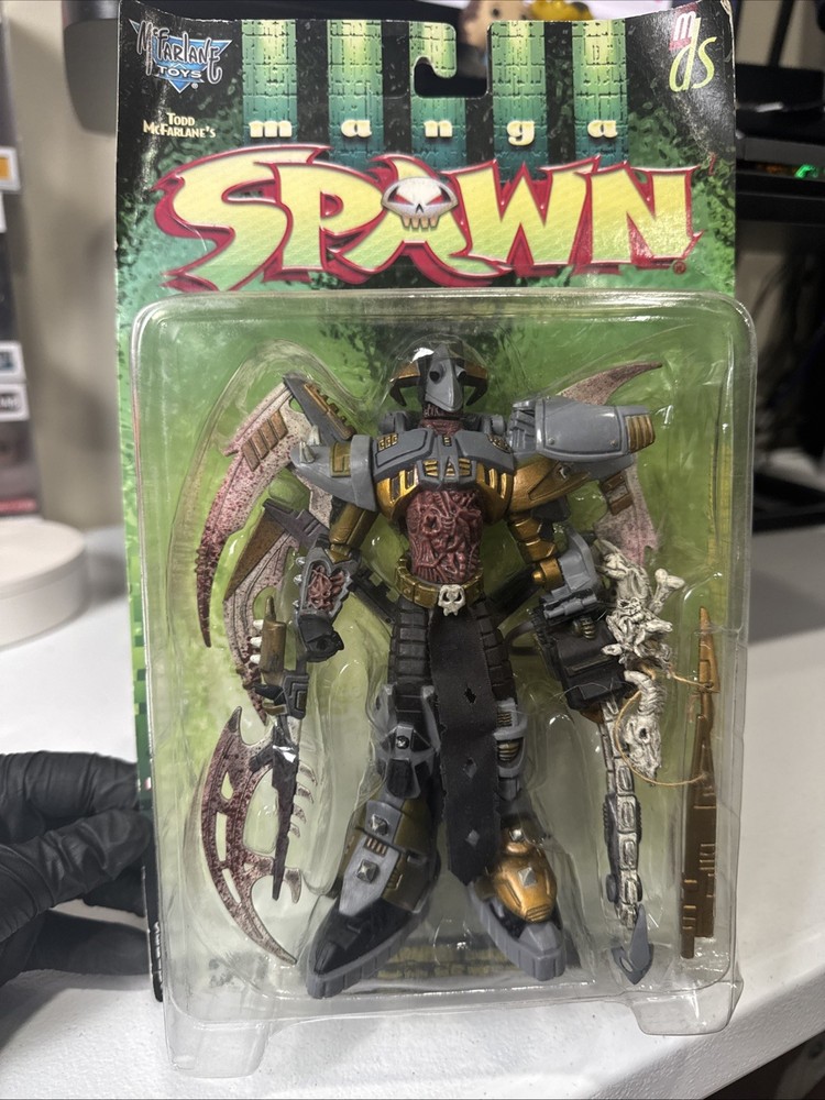 Manga Spawn Dead Spawn Series 10 Action Figure 1998 McFarlane NEW