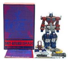 Wonderful-Trans WT-02 WT02 Sky Atlas Commander OP. Prime IDW Action Figure toy
