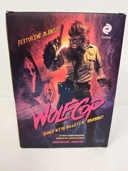 *NEW* Cinecoup WolfCop 7.5″ Action Figure w/Gun & Bourbon ONLY SOLD HERE! RARE