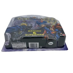 2003 DC Universe-BATMAN AND SUPERMAN-2 PACK Action Figures Mattel