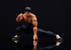Jada Toys Street Fighter II Ultra Fei Long 6″ Figure