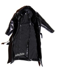 Mezco One:12 The Crow – WEATHERED TATTERED OVERCOAT 1/12 Scale Soft Goods
