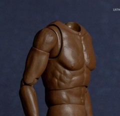 1/6 Narrow shoulder Body Worldbox AT032 African Skin hot toys GangHood ❶USA❶