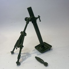 GI Joe WWII USMC M2 60mm mortar w/ shell 1/6 for 12″ figure SOTW Dragon ES