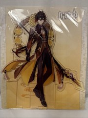 MiHoYo Genshin Impact Liyue Theme Series Character Zhongli Acrylic Figure, 14 cm