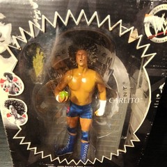 NEW WWE Jakks Pacific Unmatched Fury Carlito Platinum Series 3, 2007