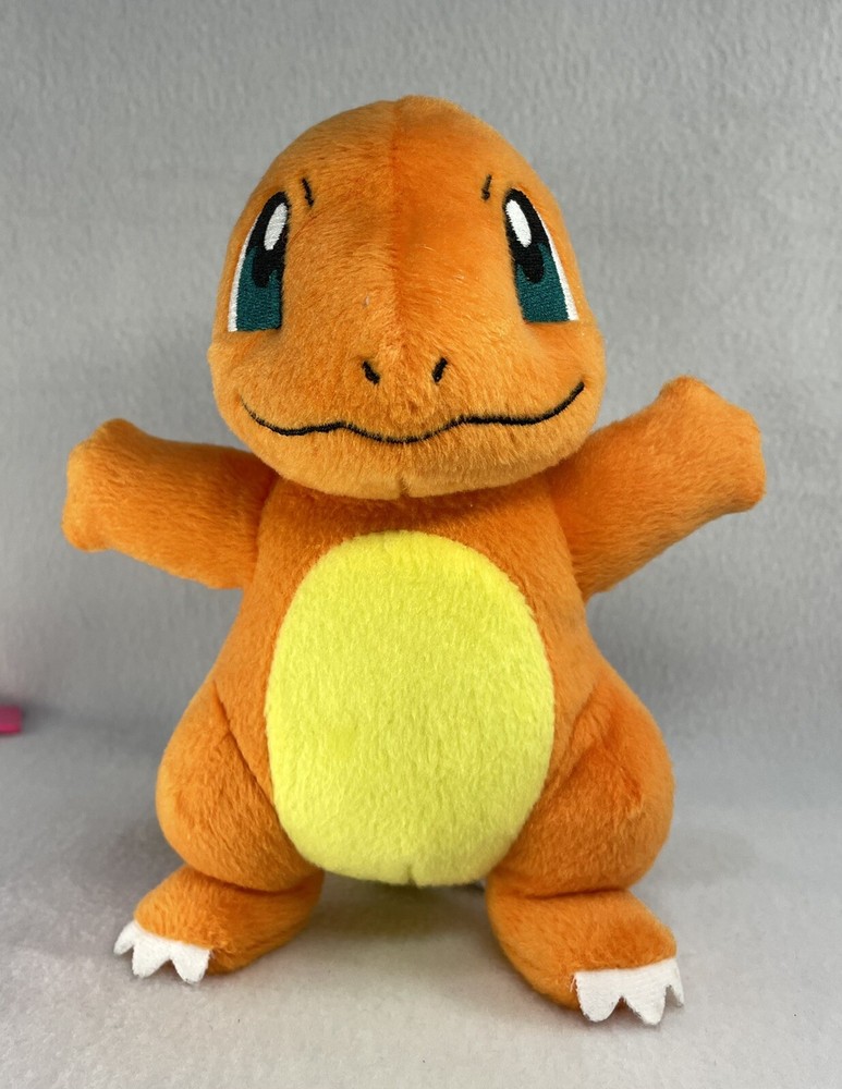 Pokemon Tomy Charmander 8″ Plush Toy 2017