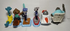 Zootopia 2 McDonald’s Happy Meal Nibbles Gary De’Snake Flash Slothmore Judy Nick