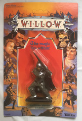 Vintage 1988 Tonka Willow Evil/Villain Action Figure Lot of 4 – New on Card NOC