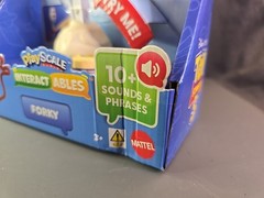 2026 Toy Story 5 FORKY Playscale InteractAbles NEW MATTEL