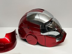 Iron Man Helmet Mark V MK5 1:1 – Auto King Voice Control Remote Interactive NEW