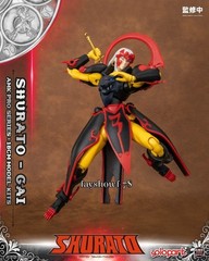 YOLOPARK TenKuu Senki Shurato Kuroki Gai Action Figure 7″ Model Kits Collectible